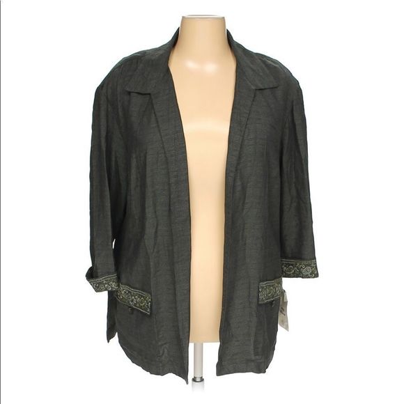 jessica holbrook Jackets & Blazers - Jessica Holbrook Embroidered Blazer Jacket